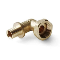 АКС Угольник с накидной гайкой d20х1/2" РТП (в упак.)