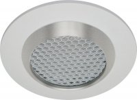 Светильник точечный KL111 Gx53 WH/SL белый/серебро матовый (Б0061539) ***
