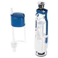 Арматура унив. кнопка хром ниж. под. (г.Псков)