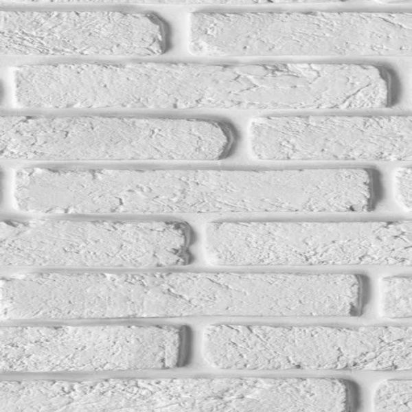 Панели пластик Лаунж Кирпич керамический матовый лак (фон) 0,25*2,7м*8мм (комп 2 шт) (8,1м2)