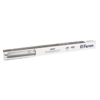 Блок питания к ленте светодиодной 24V 60 Вт IP20 ультратонкий (311x18x18мм)
