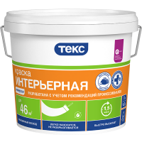 Краска в/д Интерьерная Текс Универсал  3кг   купить в каталоге интернет магазина СМИТ с доставкой по Улан-Удэ