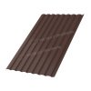 Профнастил  МП-20 1,15*6,0м (ПЭ-01-8017-0,45) шоколад ПМ