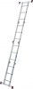 Лестница-трансформер 4-секционная 3 ступ. Krause CORDA (085009) купить в каталоге интернет магазина СМИТ с доставкой по Улан-Удэ