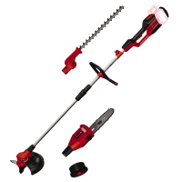 Триммер-коса-кусторез-высоторез Einhell PXC GE-LM 36В/4in1 +2акк 4,0Ач +ЗУ (3410901SET)