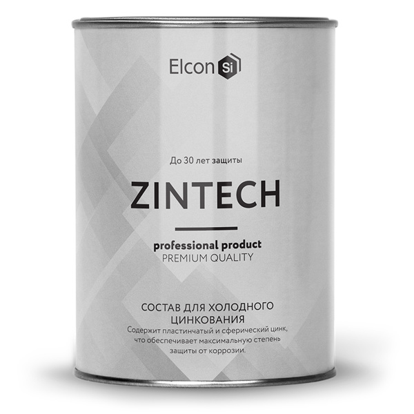 Состав для холодного цинкования Elcon Zintech 1 кг