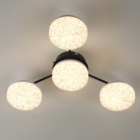 Люстра DIDANA 8236/4CL LЕD 55W 220V 3000-6000K ПДУ купить в каталоге интернет магазина СМИТ с доставкой по Улан-Удэ