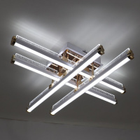 Светильник потолочный CT PRD-С 0917-4 LED 130W 2700K-6400К 220-240V ПДУ купить в каталоге интернет магазина СМИТ с доставкой по Улан-Удэ