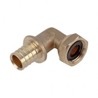 АКС Угольник с накидной гайкой d16х1/2" РТП (в упак.)