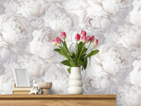 Обои (К) Victoria Stenova Peony 585332 структурные (6) купить в каталоге интернет магазина СМИТ с доставкой по Улан-Удэ