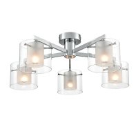 Люстра VERDI 8261/5C E14 5*40W 220V  купить в каталоге интернет магазина СМИТ с доставкой по Улан-Удэ