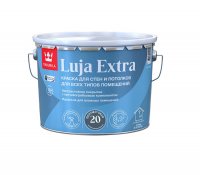 Краска TIKKURILA LUJA EXTRA А полуматовая 9 л (Р)