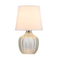 Светильник настольный ESCADA 10194/L E27*40W Clear ***