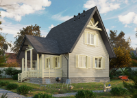 Сайдинг Дёке (халва) 0,84 м.кв/1шт (3,6*0,232м) купить в каталоге интернет магазина СМИТ с доставкой по Улан-Удэ