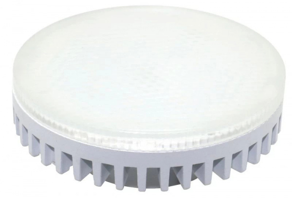 Лампа светодиодная GX53 10 Вт теплый свет Smartbuy 3К