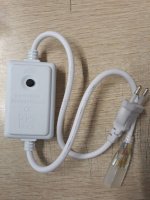 Контроллер для ленты 220V RGB 50/50 без пульта