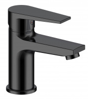 Смеситель для раковины ESKO Будапешт/Budapest Black, черный, арт. BT26MB