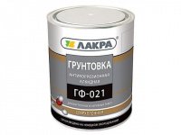 Грунтовка ГФ-021 Лакра серая  20 кг купить в каталоге интернет магазина СМИТ с доставкой по Улан-Удэ