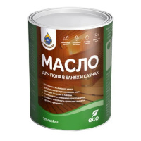 Масло для пола в банях и саунах Семь масел 0,9л
