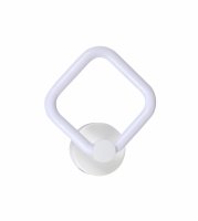 Бра СТ2589/1 Белый LED 2*7W 3000-6500K