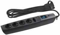 Сетевой фильтр 2м 5роз+2USB ЭРА SFU-5es-2m-B с/з, с выкл 10А, шторки купить в каталоге интернет магазина СМИТ с доставкой по Улан-Удэ