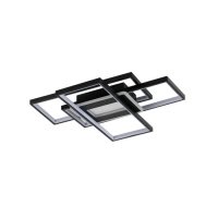 Люстра СТ2776/600 Черный LED 180W 3000К-6500К ПДУ