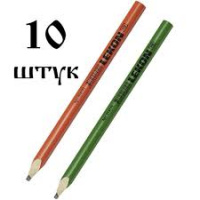 Карандаш разметочный овальный LEKON 175мм (10) 