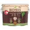 Антисептик лессирующий алкидный BIOTEKS орех 9л купить в каталоге интернет магазина СМИТ с доставкой по Улан-Удэ