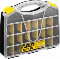 Органайзер пласт. STAYER SPACE-15" 380*310*60 (38038-15)