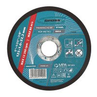 Круг отрезной по металлу 355*3,5*25,4 Gross (74394) купить в каталоге интернет магазина СМИТ с доставкой по Улан-Удэ
