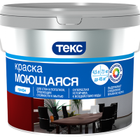 Краска в/д Моющаяся Текс Профи A 1,8л купить в каталоге интернет магазина СМИТ с доставкой по Улан-Удэ