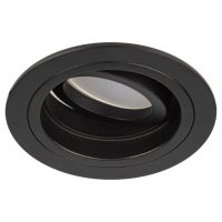 Светильник точечный KL84 BK MR16/GU5.3 черный ЭРА