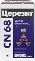 Ровнитель для пола Церезит CN68 25кг самовыравнив-ся  слой 1-15мм (48) купить в каталоге интернет магазина СМИТ с доставкой по Улан-Удэ