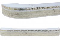 Карниз Ажур потолоч.3-х-рядный краке 2,0 м с пов.