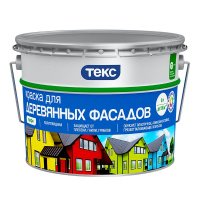 Краска фасадная по дереву Текс A 9л (Р) купить в каталоге интернет магазина СМИТ с доставкой по Улан-Удэ