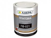 Грунтовка ГФ-021 Лакра серая  20 кг
