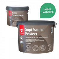Антисептик для саун TIKKURILA SUPI SAUNA PROTECT п/мат 9л