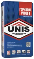 Ровнитель UNIS Горизонт PROFI 20кг цементный слой 5-100мм (64)