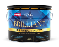 Краска PARADE Brilliant perfect matt А 2,7л