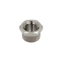Футорка 3/8"-1/4" (10мм-8мм) никель MasterProf (упак.) (072201)