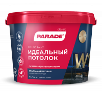 Краска в/д PARADE W1 Идеальный потолок  2,5л