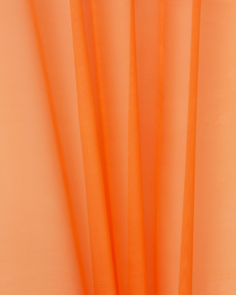 Штора Вуаль Оранжевая 300х260 см Т101-04 купить в каталоге интернет магазина СМИТ с доставкой по Улан-Удэ