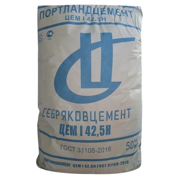 Цемент  МКР М-500 1 тн  (ЦЕМ I 42,5 Н)