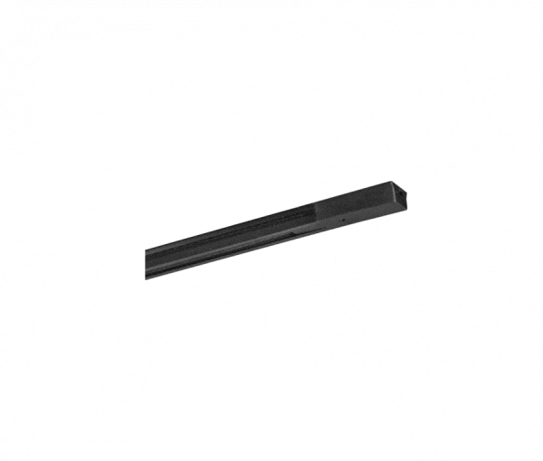 Шинопровод PTR 1M-BL черный 1м Jazzway 5026322 (1 заглушка + колодка для подклю)