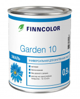 Эмаль FINNCOLOR GARDEN AQUA С 0,9 л п/мат. купить в каталоге интернет магазина СМИТ с доставкой по Улан-Удэ
