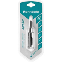 Коронка алмазная с центрующим сверлом по керамике 25мм "Rennbohr" (676225)