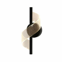Бра СТ3171/1 Черный LED 4W*2 3000-6500K