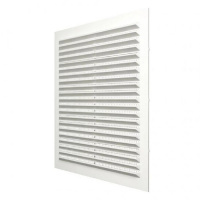 Решетка вент. С1724 АБС 170*240 бел.
