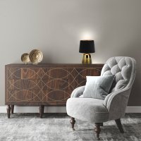 Светильник настольный ESCADA 10199/L E14*40W Gold *** купить в каталоге интернет магазина СМИТ с доставкой по Улан-Удэ