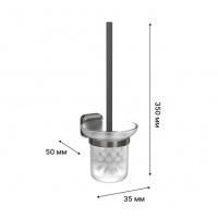 Ерш для унитаза STORM KLE-STORM020 купить в каталоге интернет магазина СМИТ с доставкой по Улан-Удэ